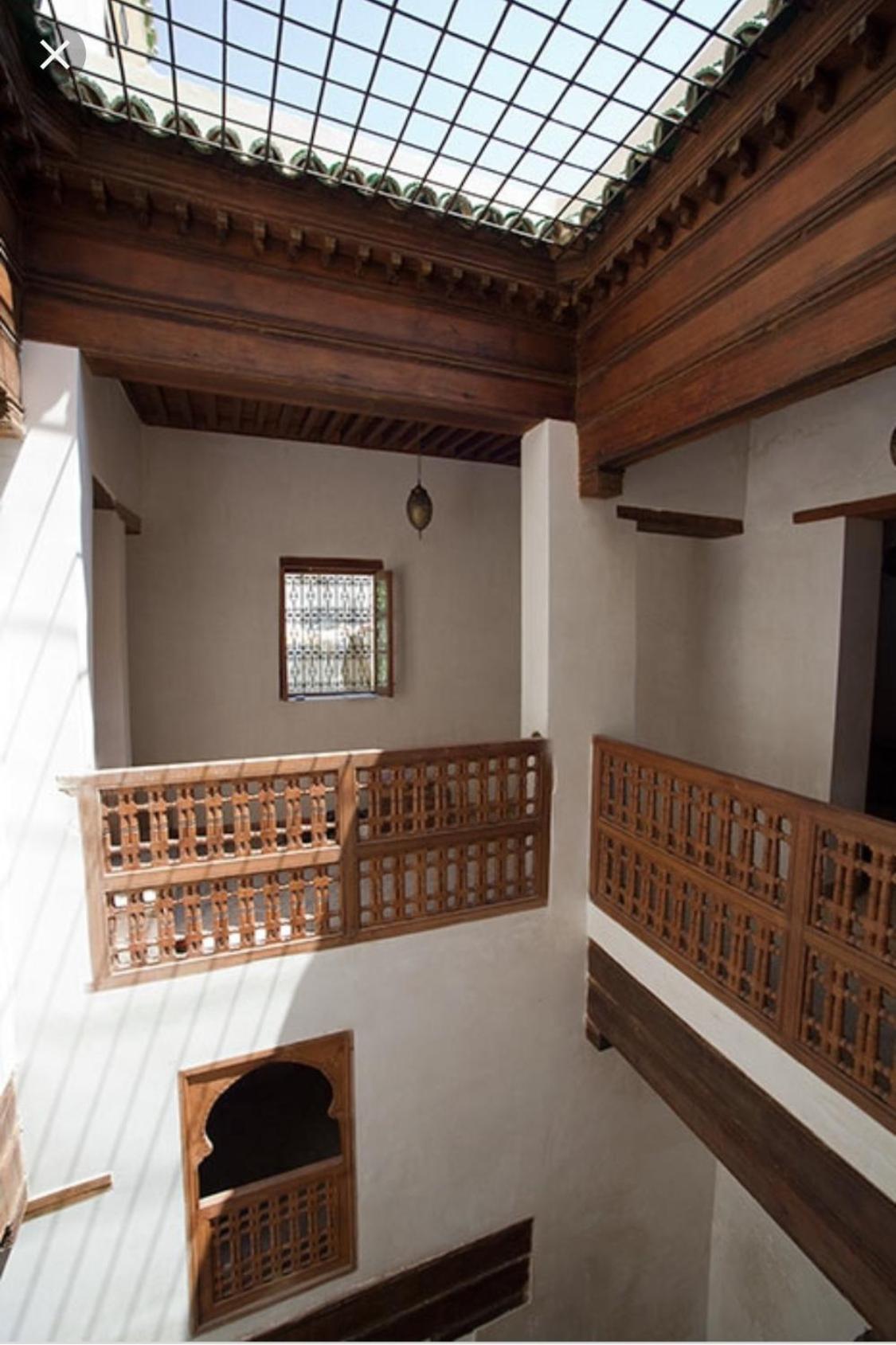 Hotel Dar Rafti à Fès Extérieur photo