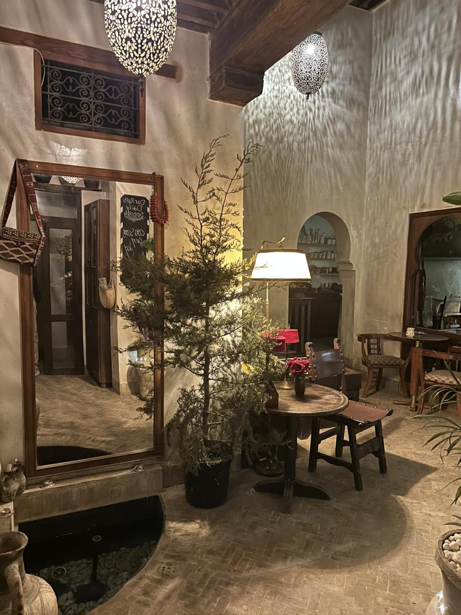 Hotel Dar Rafti à Fès Extérieur photo