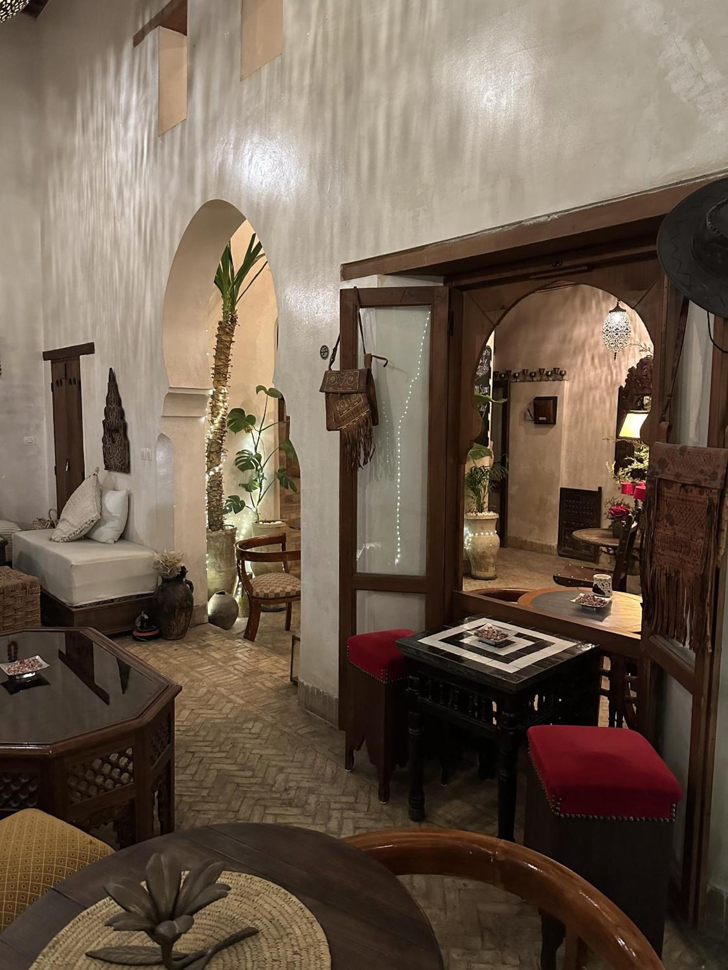 Hotel Dar Rafti à Fès Extérieur photo