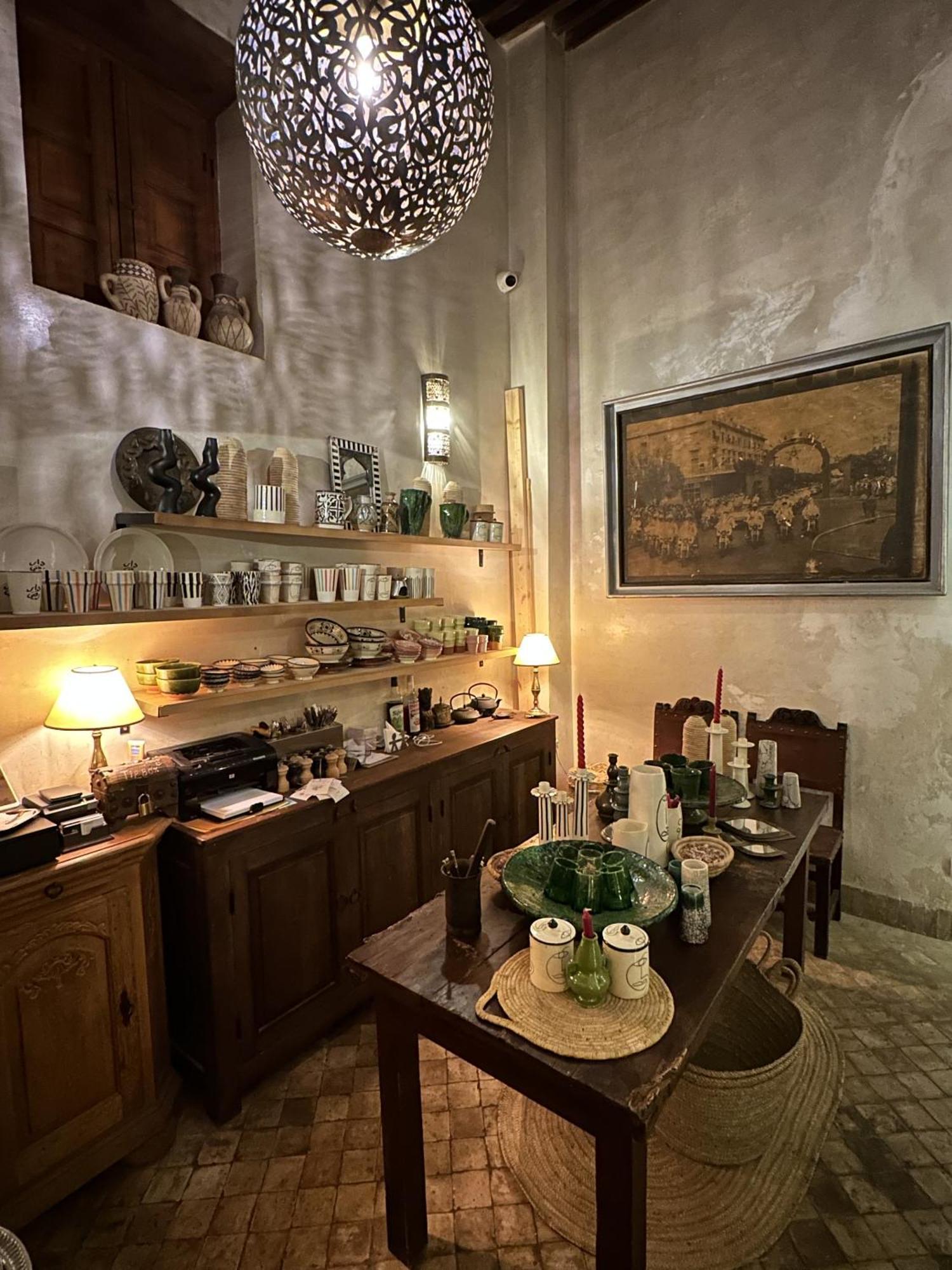 Hotel Dar Rafti à Fès Extérieur photo
