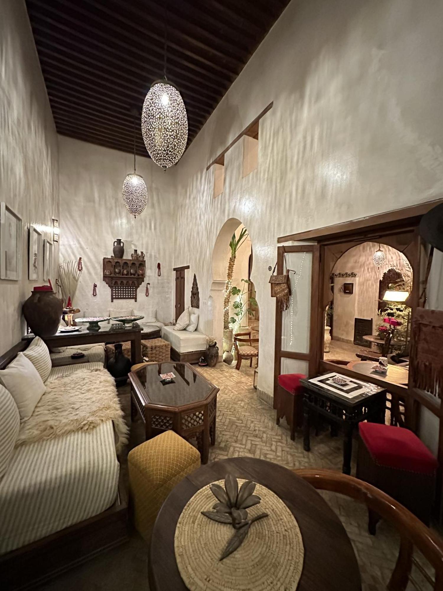 Hotel Dar Rafti à Fès Extérieur photo