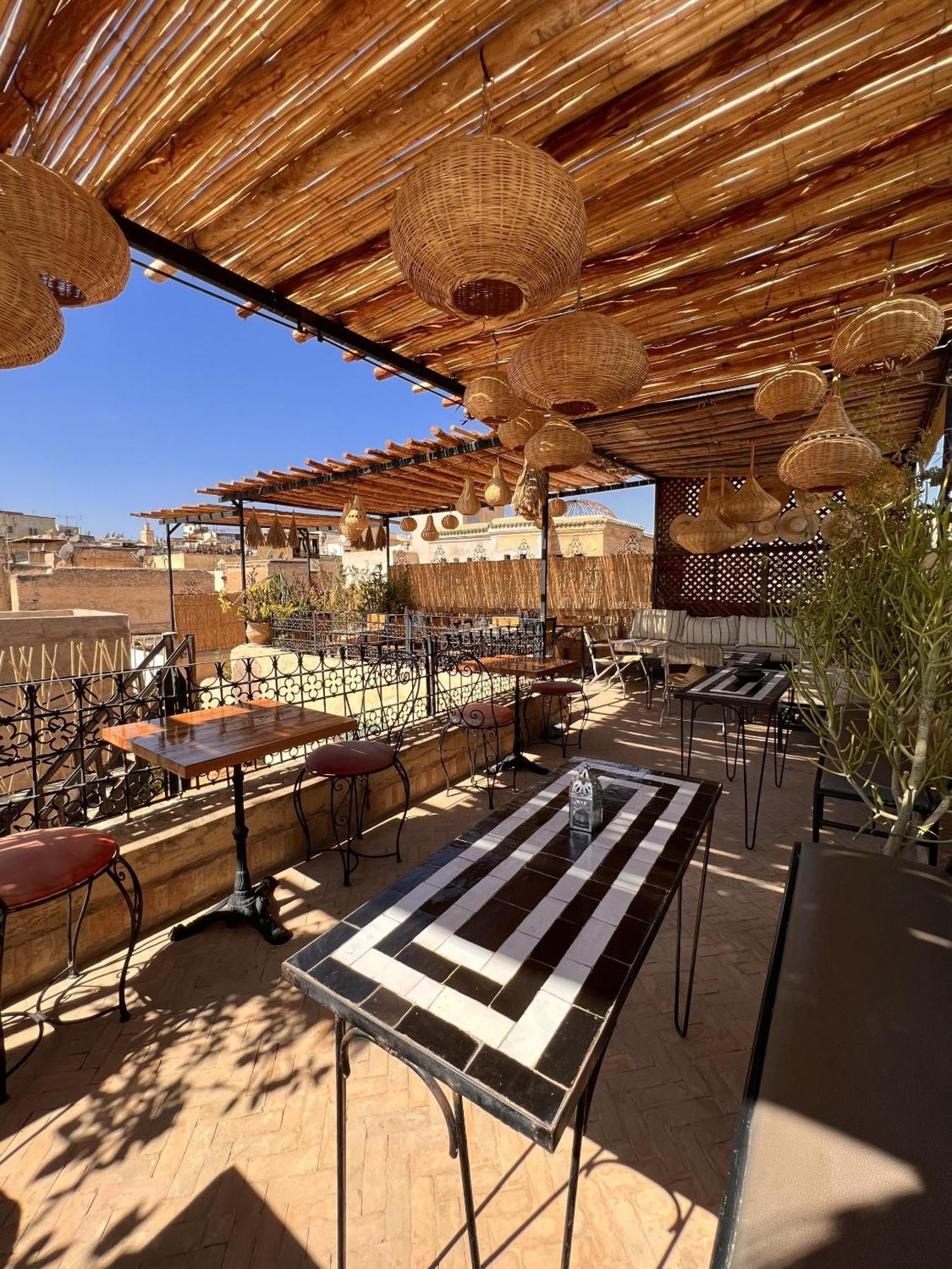 Hotel Dar Rafti à Fès Extérieur photo