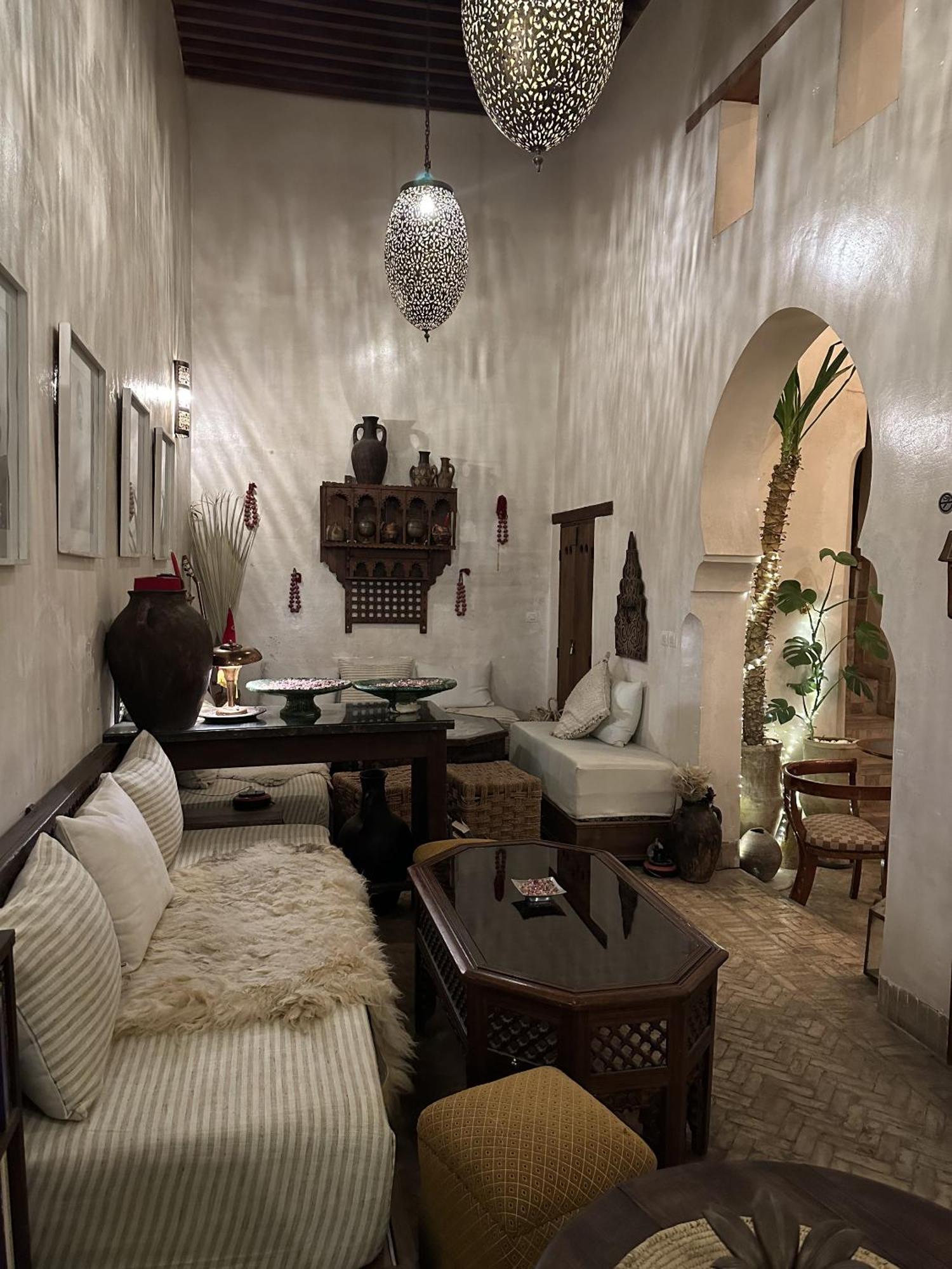Hotel Dar Rafti à Fès Extérieur photo