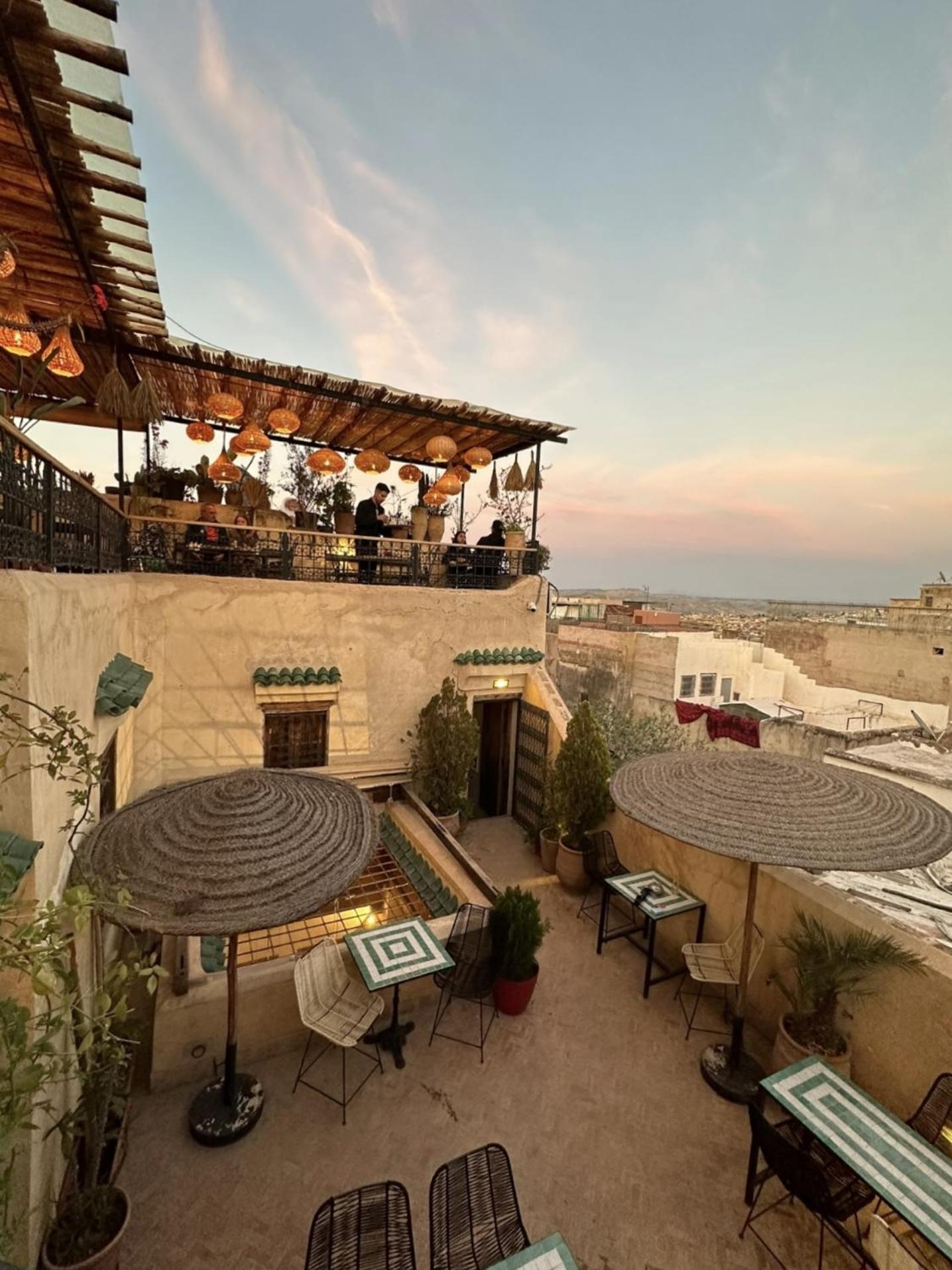 Hotel Dar Rafti à Fès Extérieur photo