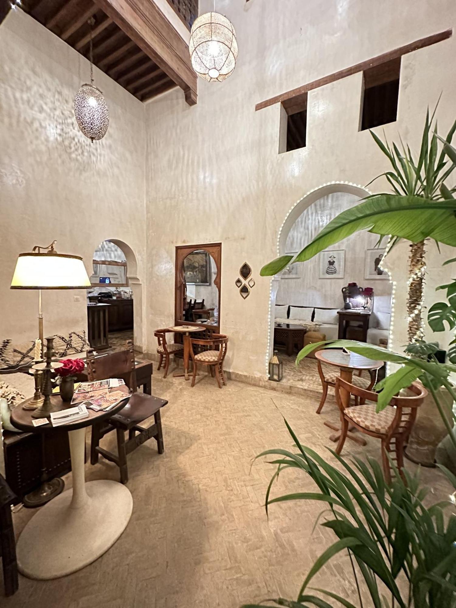 Hotel Dar Rafti à Fès Extérieur photo