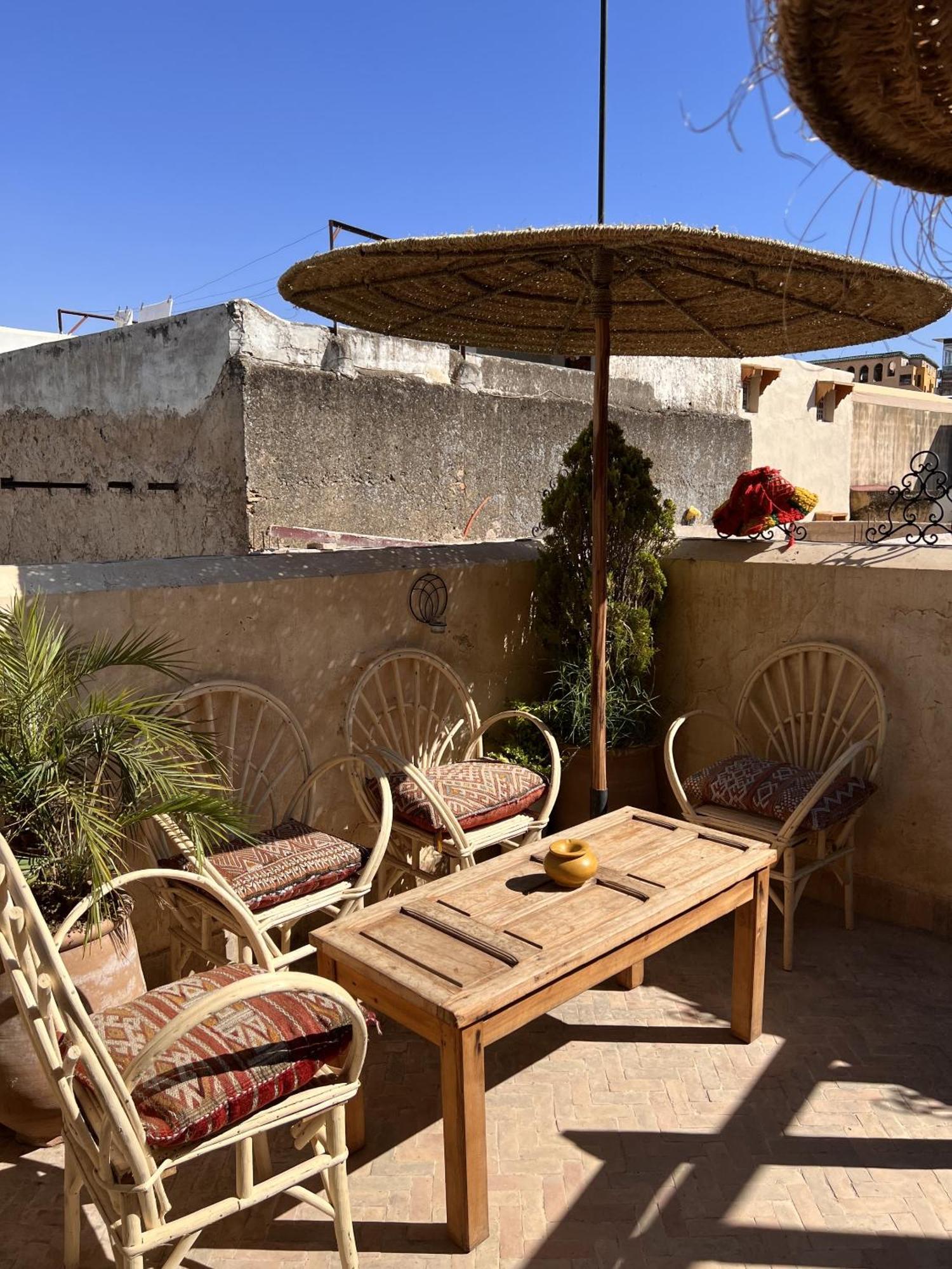 Hotel Dar Rafti à Fès Extérieur photo
