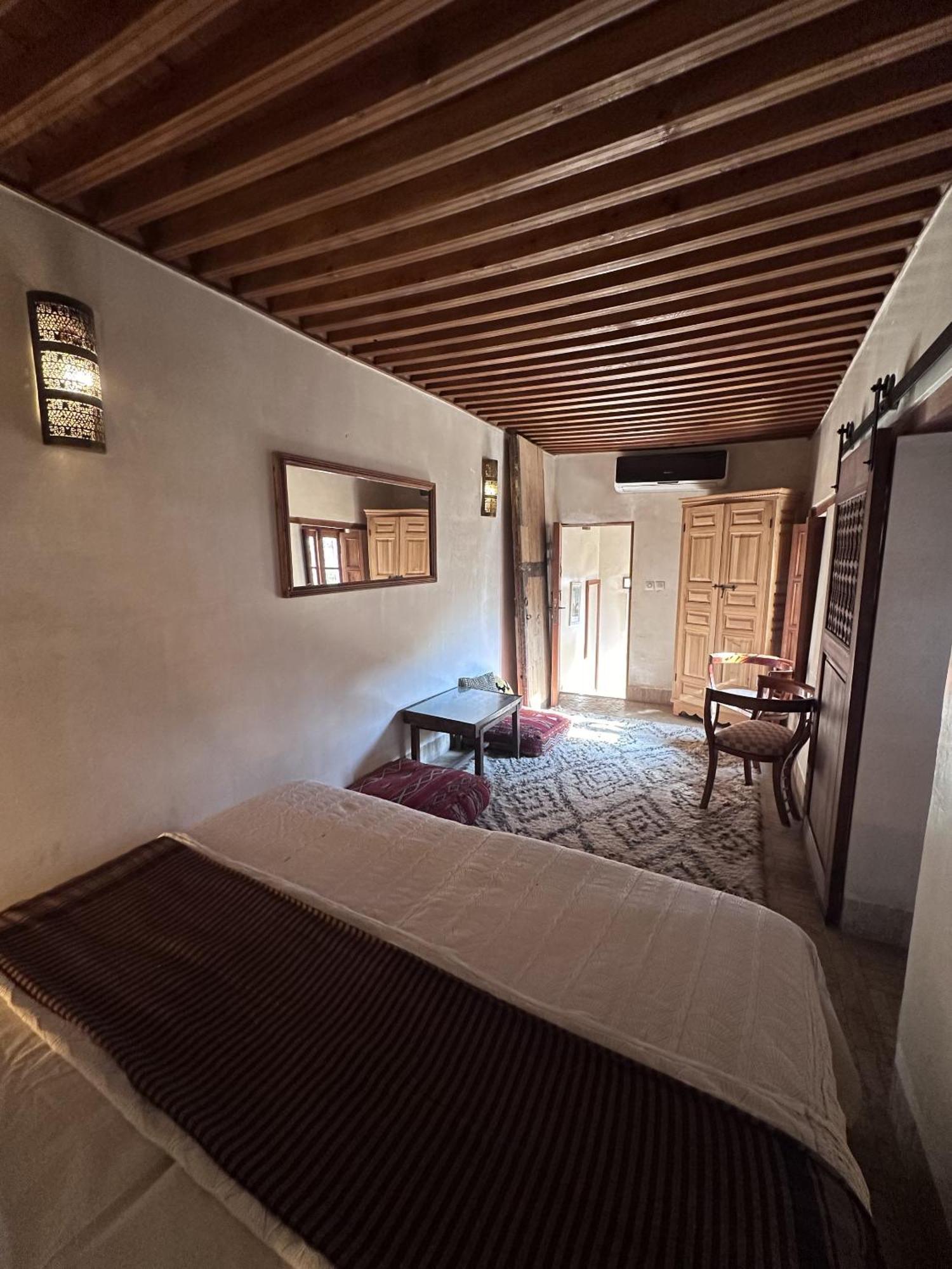 Hotel Dar Rafti à Fès Chambre photo