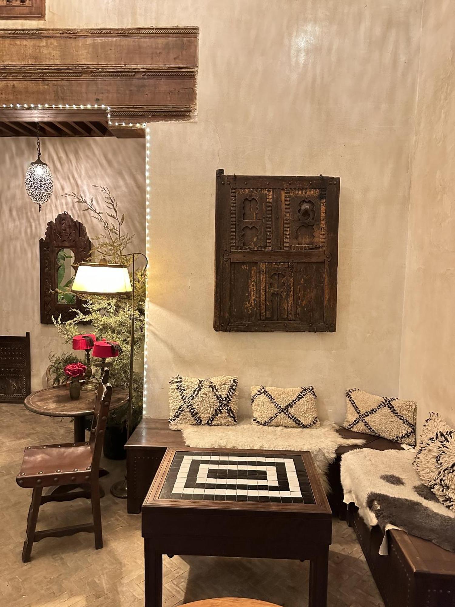 Hotel Dar Rafti à Fès Extérieur photo