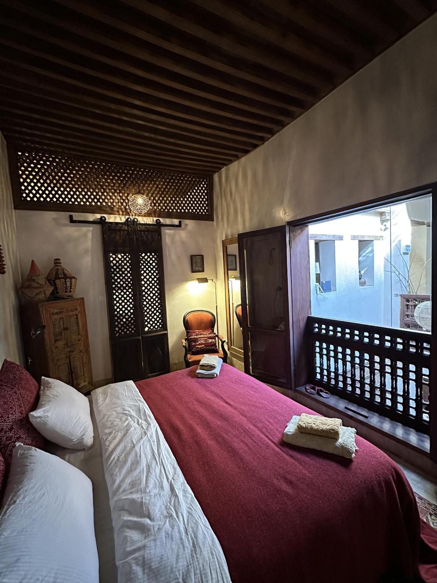 Hotel Dar Rafti à Fès Extérieur photo