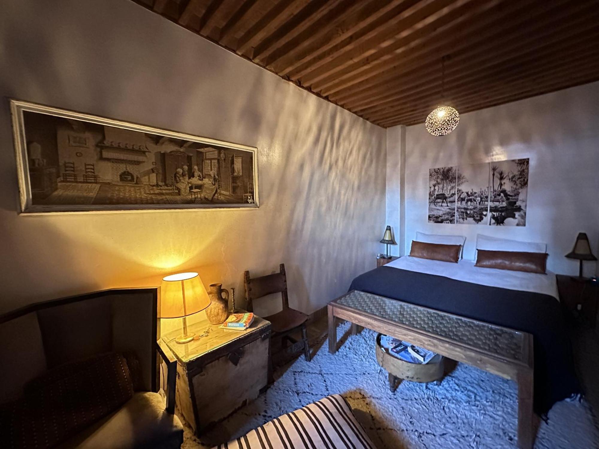Hotel Dar Rafti à Fès Chambre photo