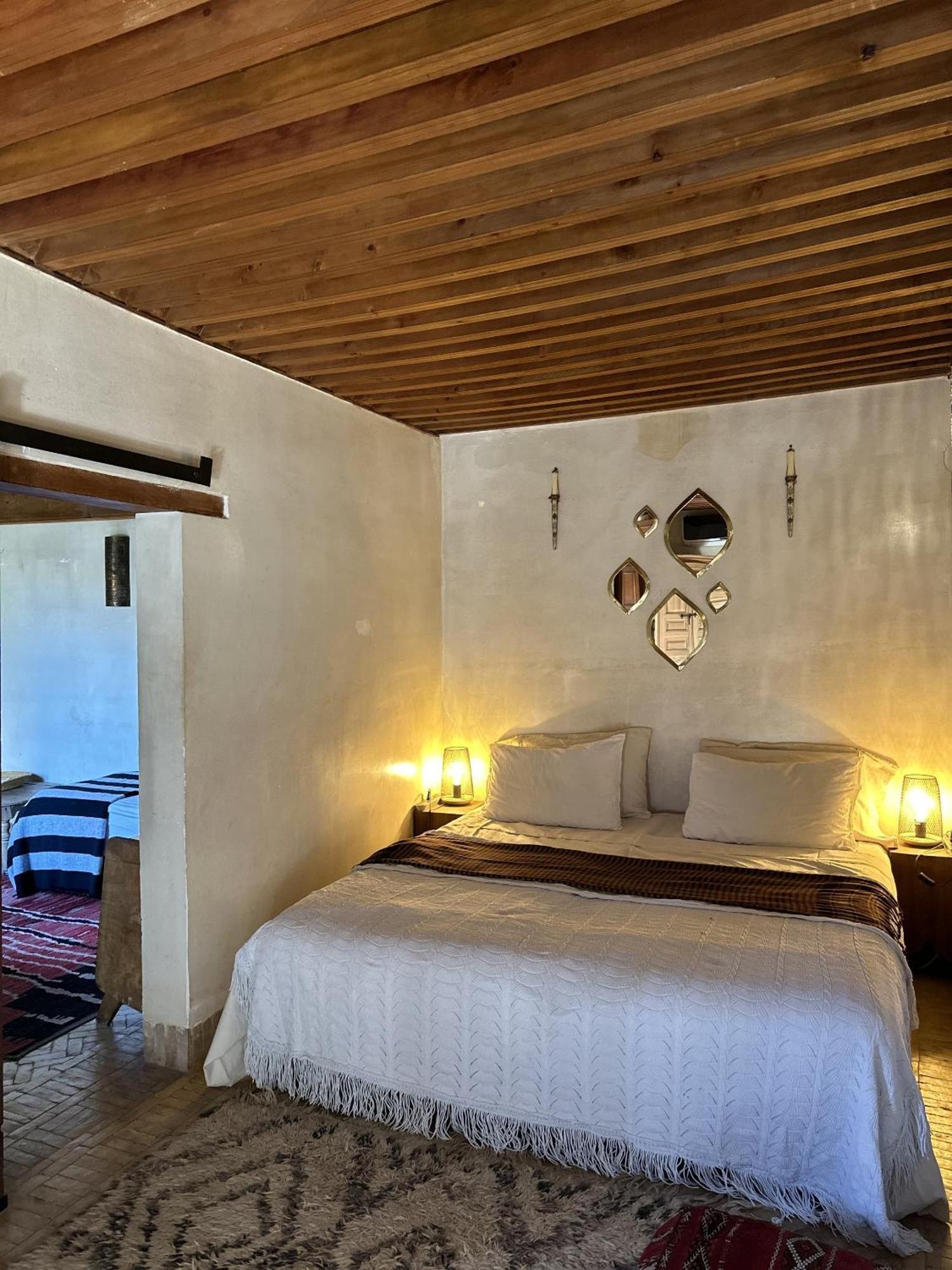 Hotel Dar Rafti à Fès Chambre photo