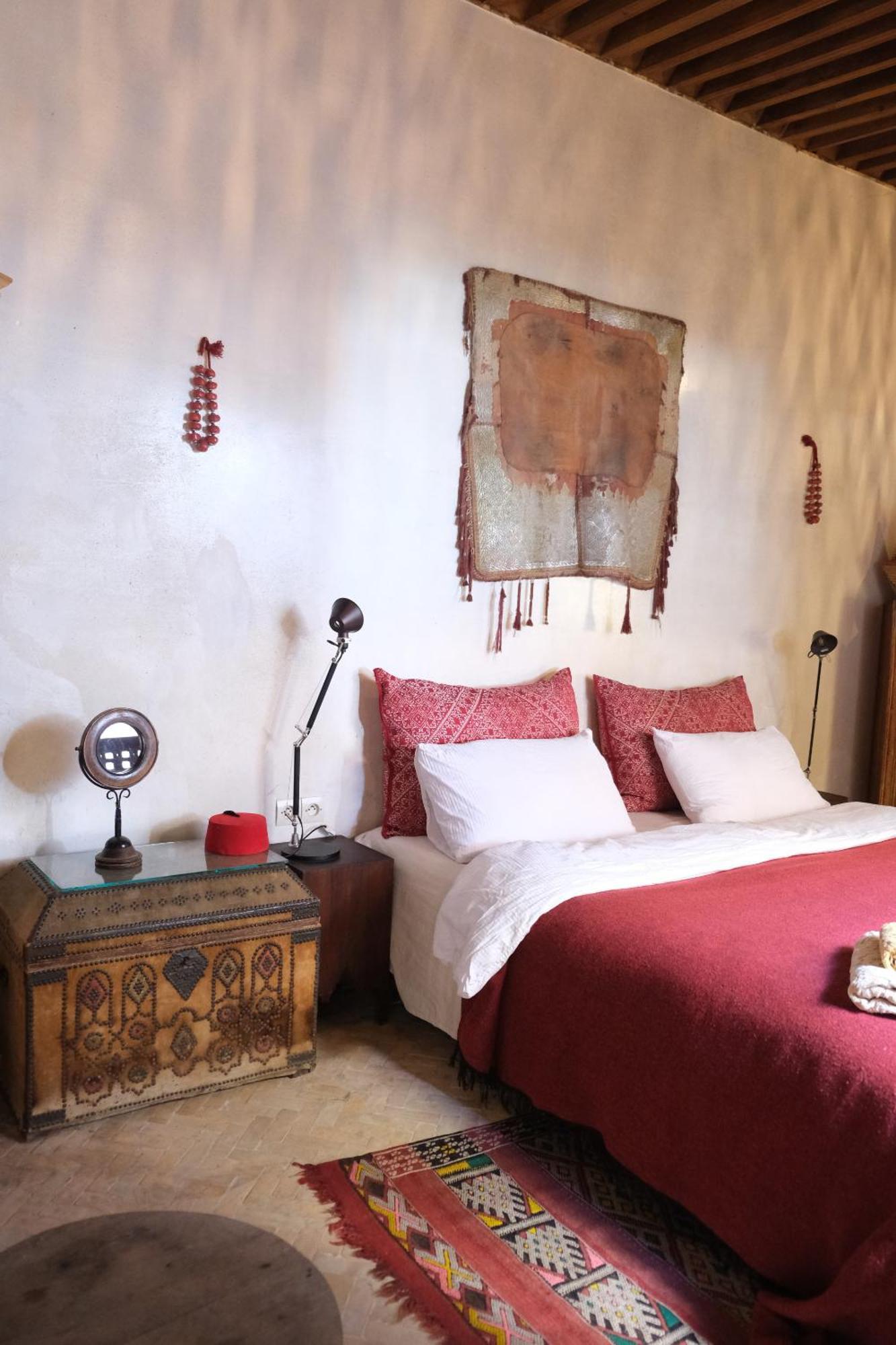 Hotel Dar Rafti à Fès Chambre photo