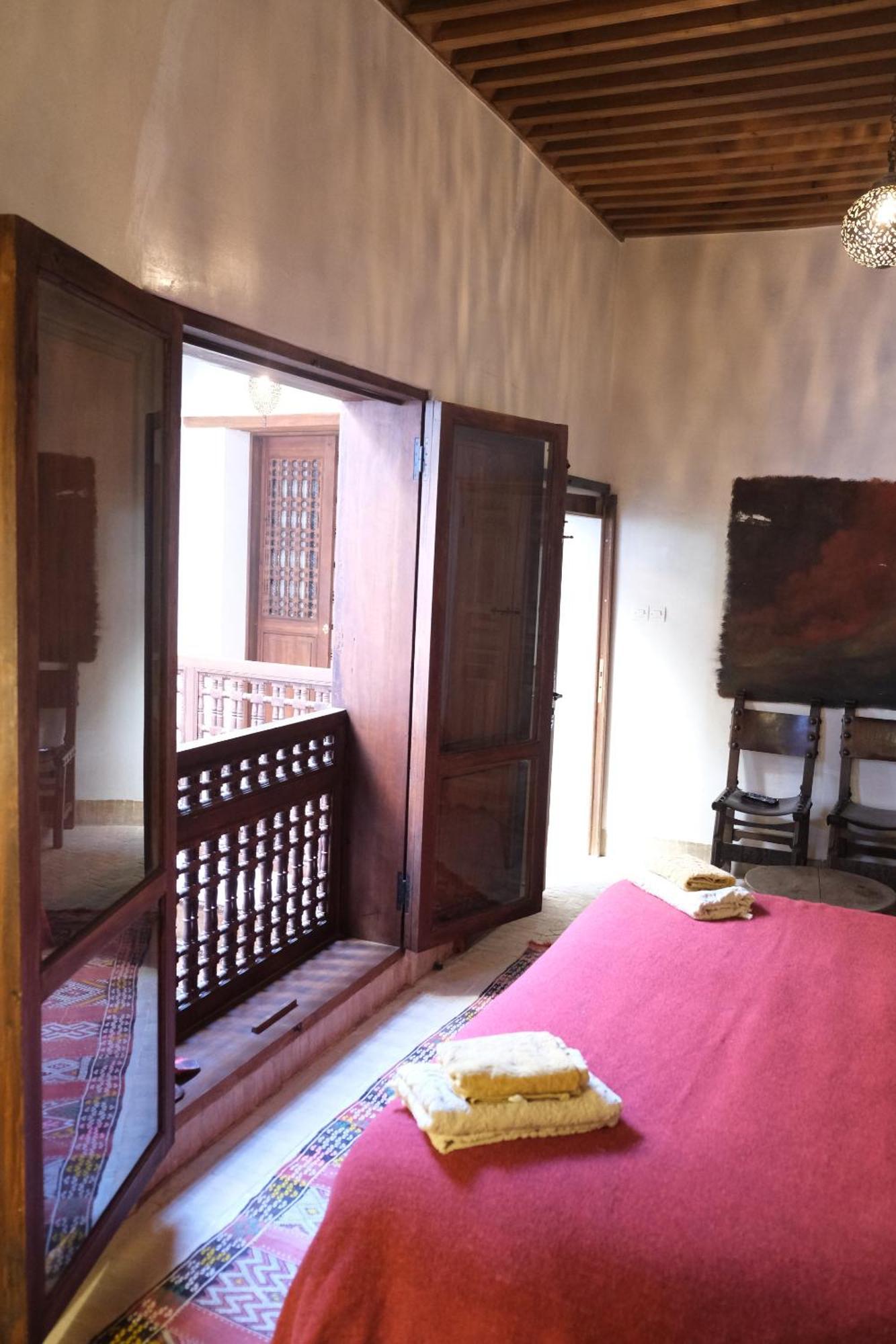 Hotel Dar Rafti à Fès Chambre photo