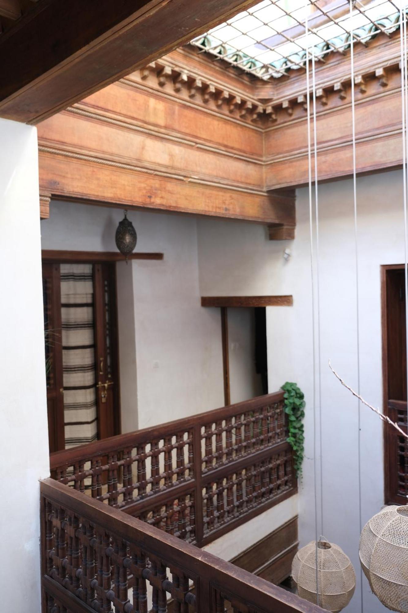 Hotel Dar Rafti à Fès Extérieur photo