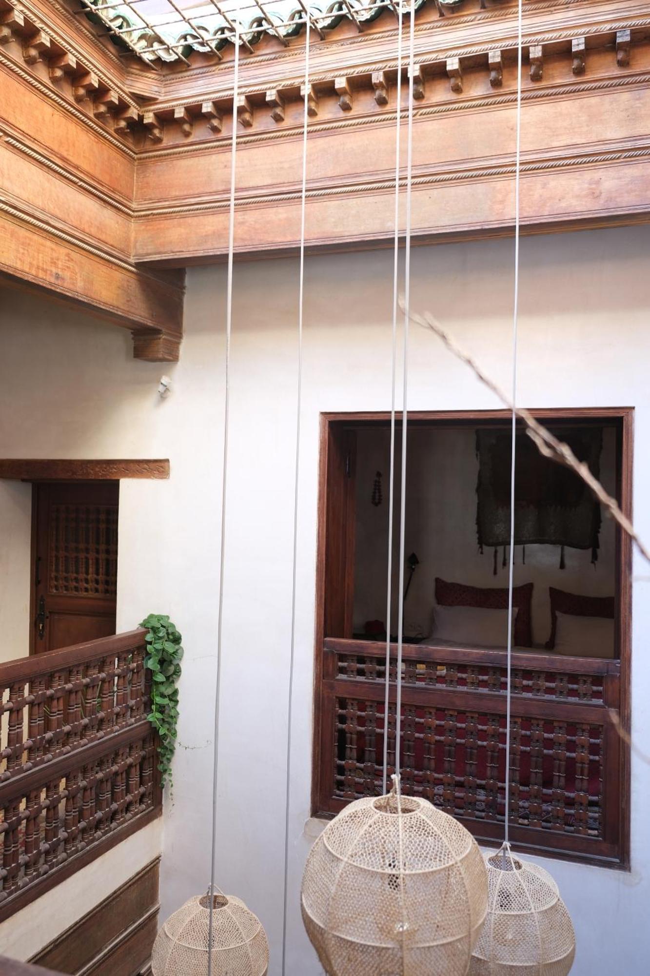 Hotel Dar Rafti à Fès Extérieur photo